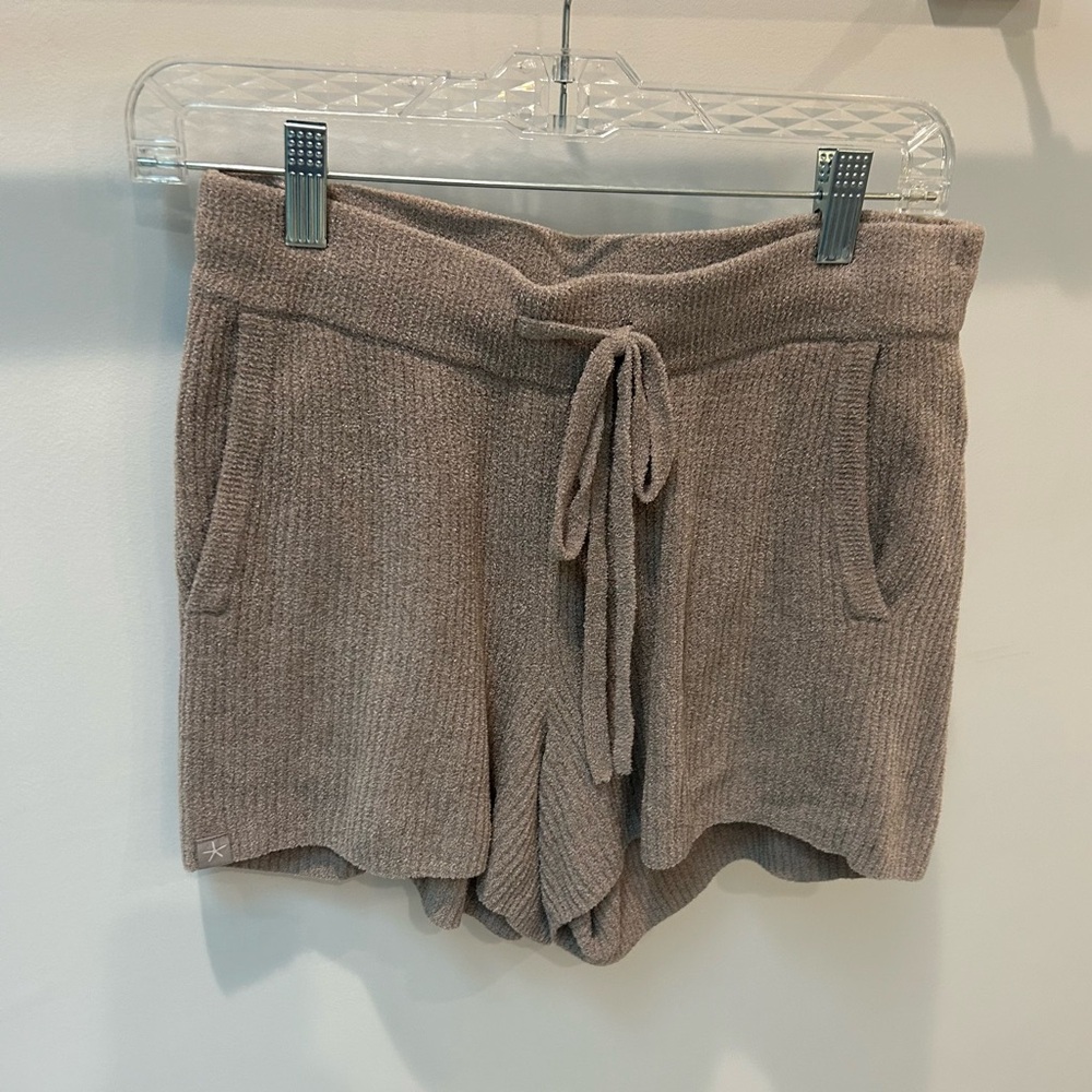 Barefoot Dreams Sleep Shorts, extra small